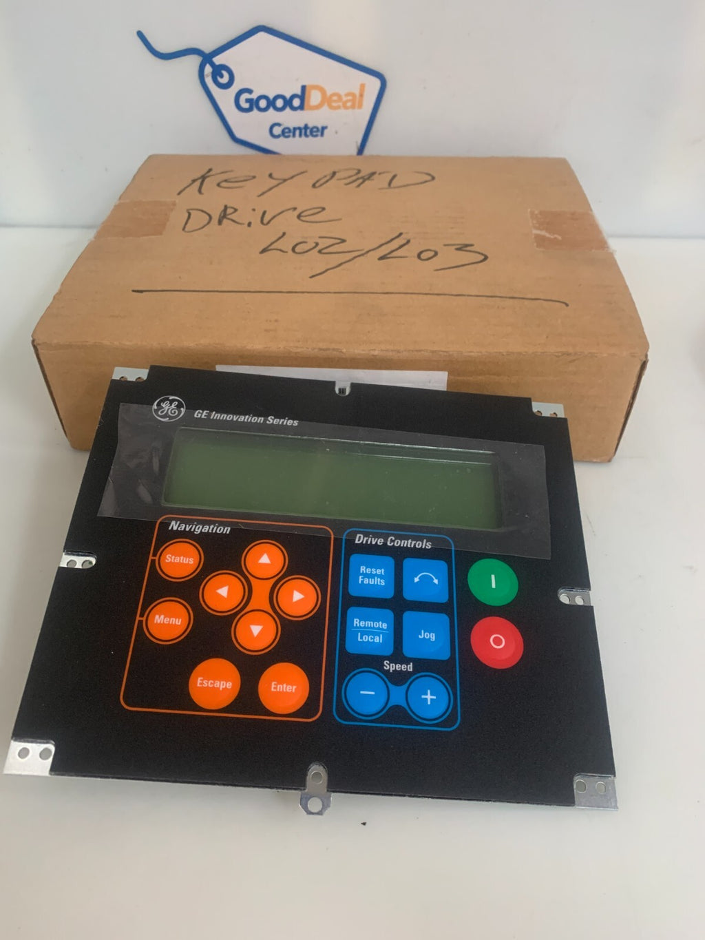 GE INTELLIGENT PLATFORMS OPERATOR INTERFACE IC752 SPL011-BA
