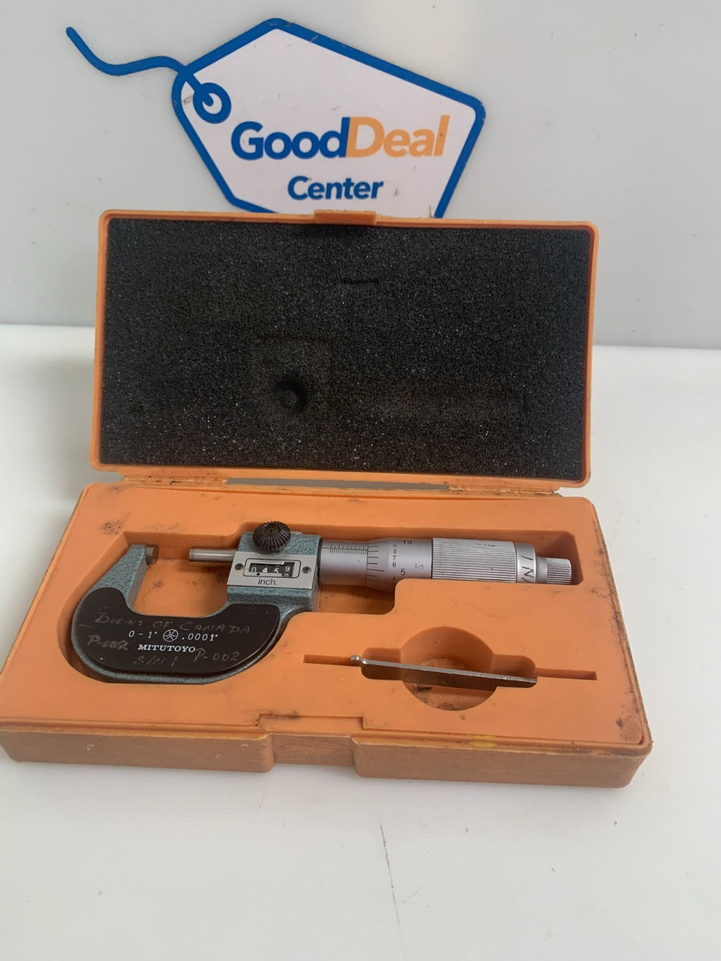 MITUTOYO   Outside Digital Micrometer  193-2110