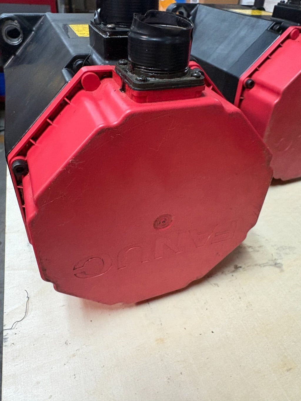 GE FANUC SERVO MOTOR C12/2000 A06B-0141-B078