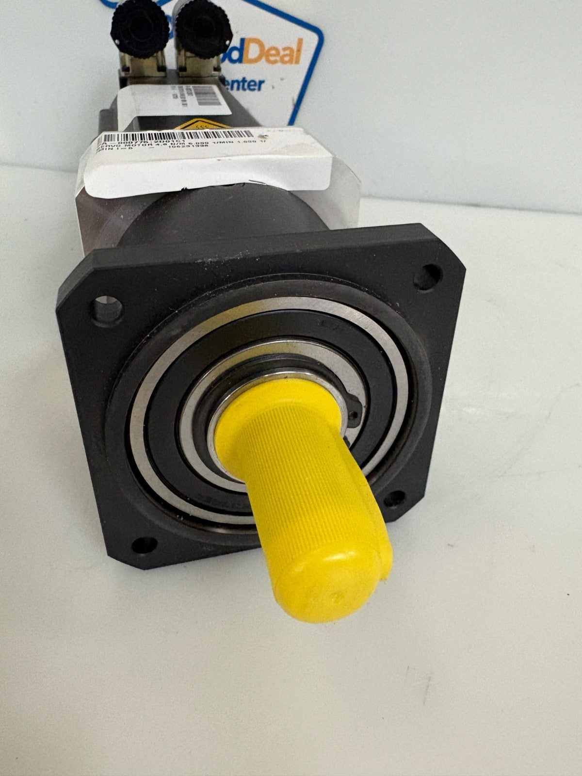 MULTIVAC KOLLMORGEN PM SERVO MOTOR AKM43G-ANCNR-00-BGA-PL QE 080/5 W/100254 9911