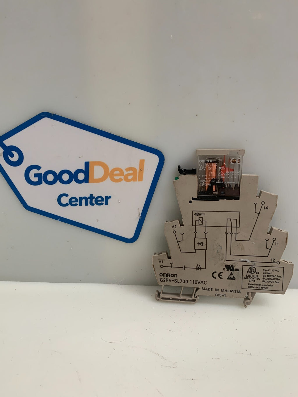 OMRON  Fuse Relay  G2RV-SL700