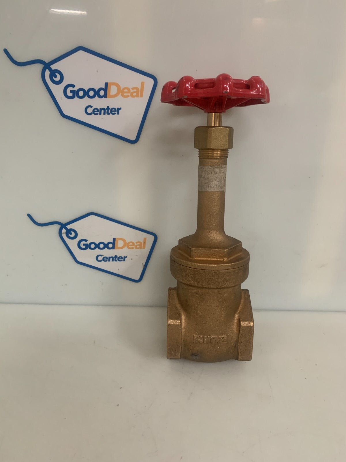 KITZ 2" GLOBE BRASS VALVE AK15OL N0.250