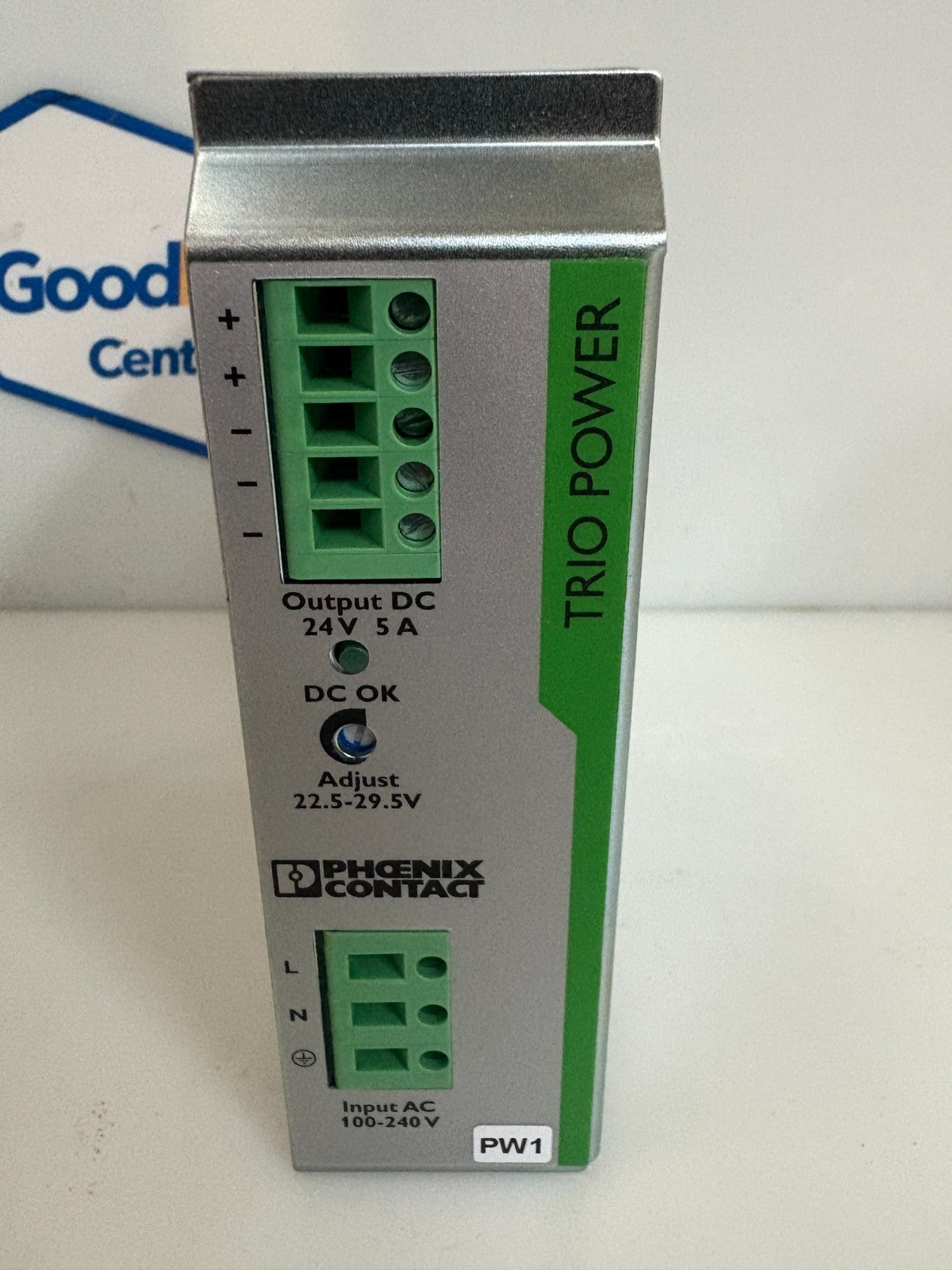 PHOENIX CONTACT TRIO POWER SUPPLY TRIO-PS/1AC/24DC/5