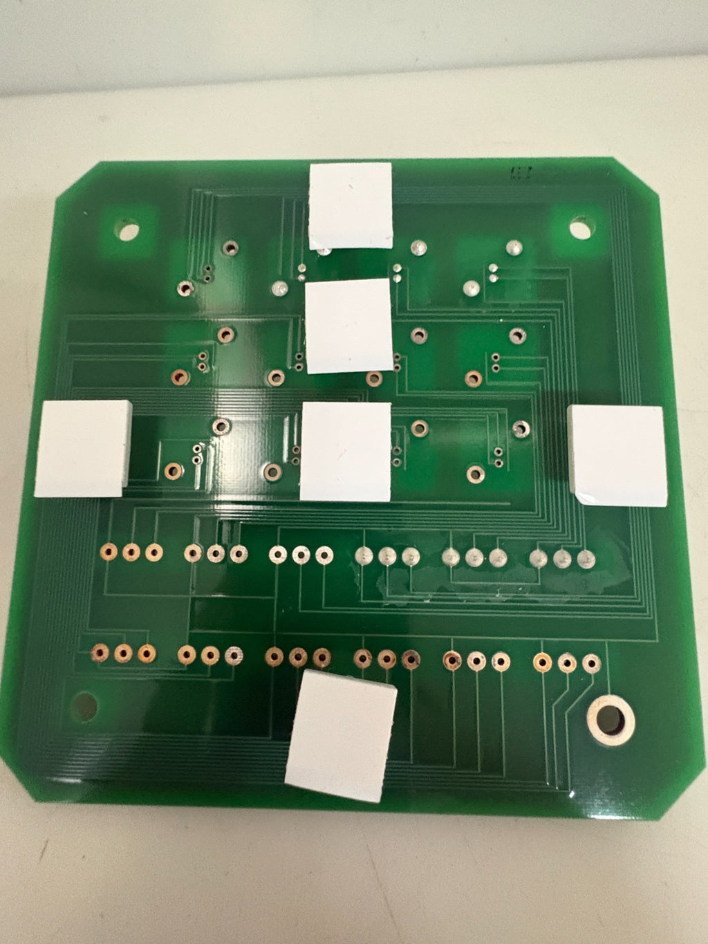 CTC CONNECTOR 12 CHANNEL CIRCUIT BOARD JBP10199 REV 002