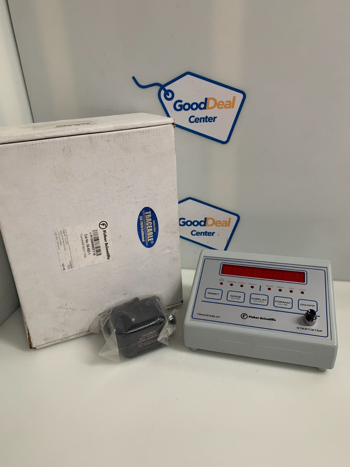 FISHER SCIENTIFIC TRACEABLE BENCH TIMER 06-662-1