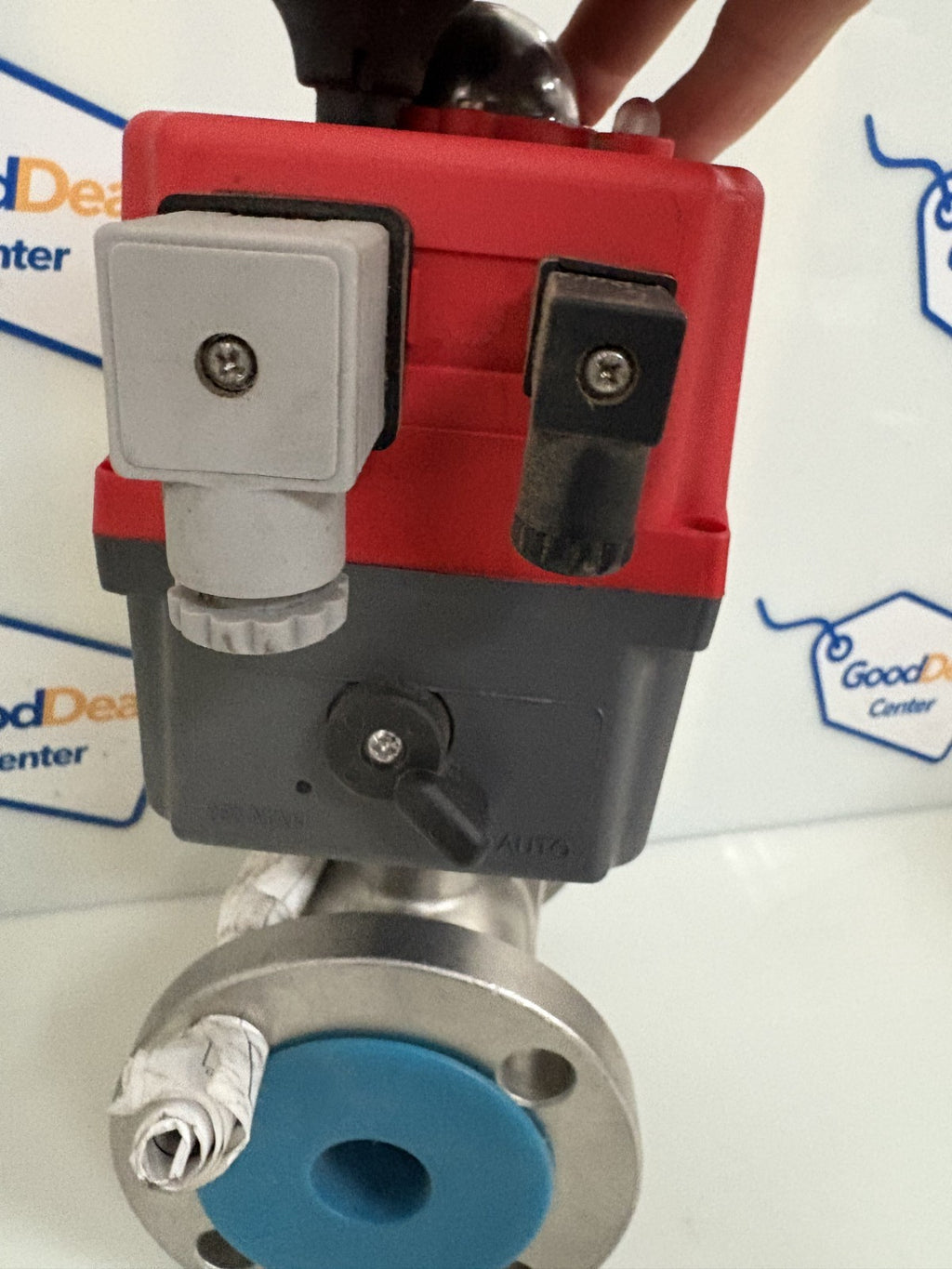 VALWORX ELECTRIC ACTUATOR #561055A W/1 1/2 S.STEEL VALVE