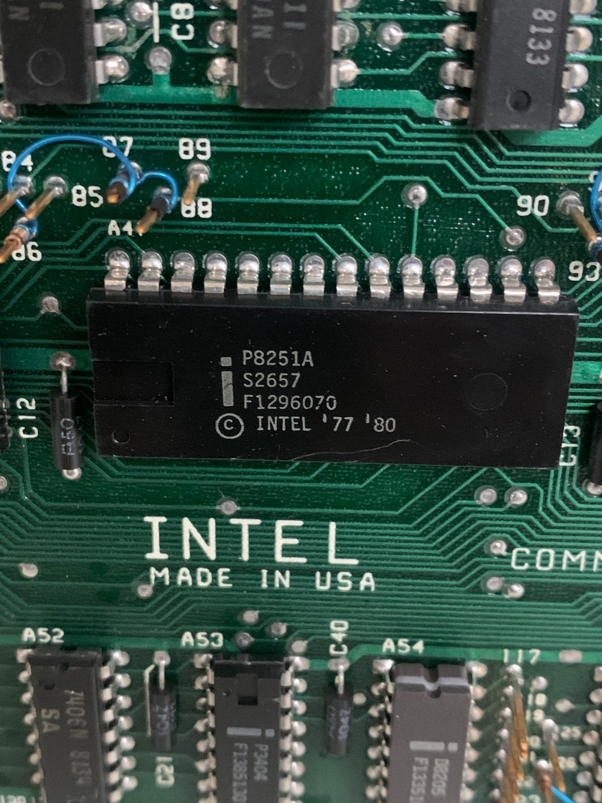 INTEL COMMUNICATIONS EXPANSION BOARD PWA 142693-001 REV C1