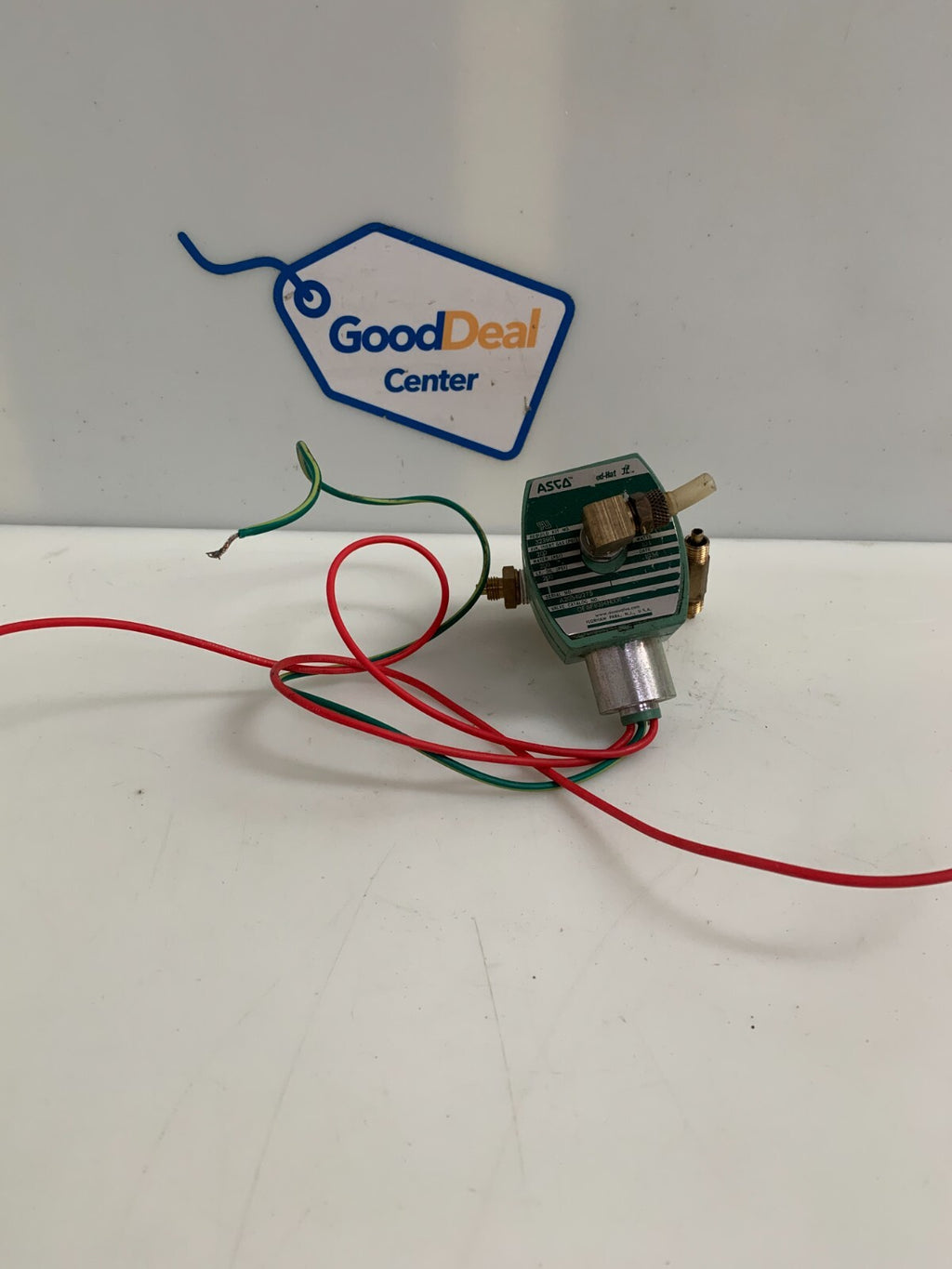 ASCO RED HAT SOLENOID VALVE OFSF 8314 H006