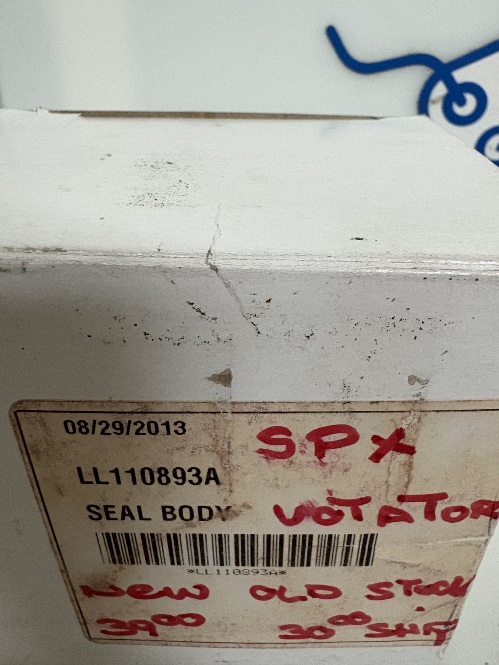 SPX SEAL BODY VOTATOR LL110893 A3