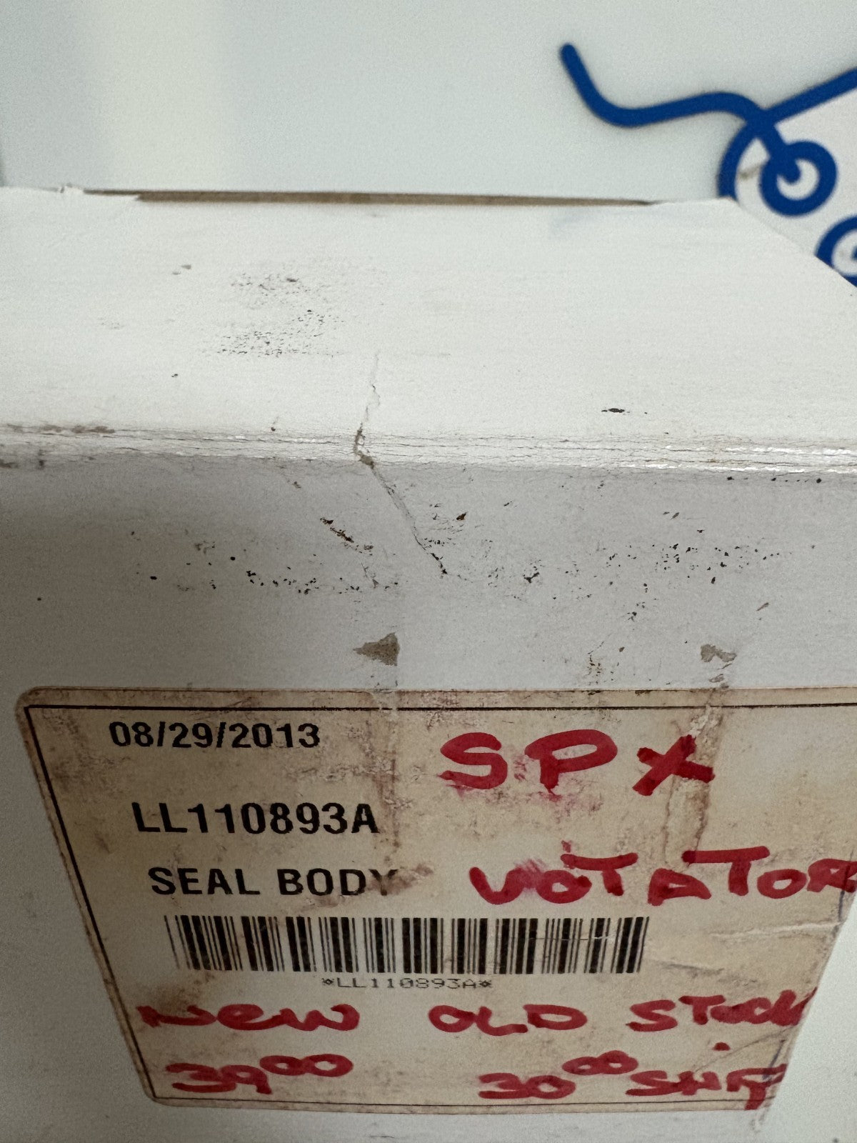 SPX SEAL BODY VOTATOR LL110893 A3