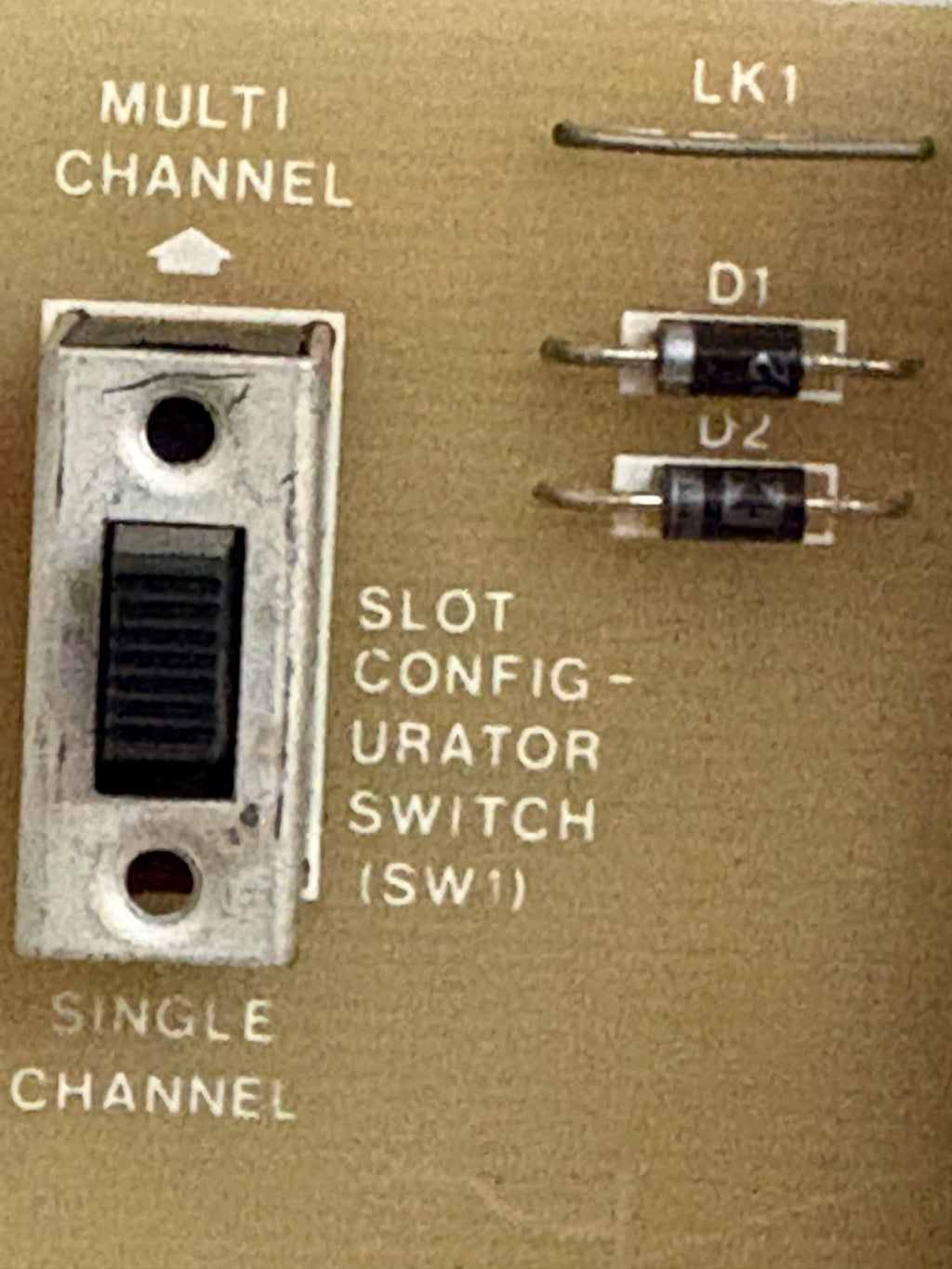 GENERAL ELECTRIC RIGIDIZING BOARD 077006 4