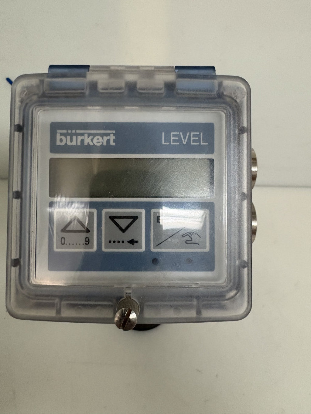 BURKERT FLUID CONTROL DIGITAL DISPLAY LEVEL METER W42LS