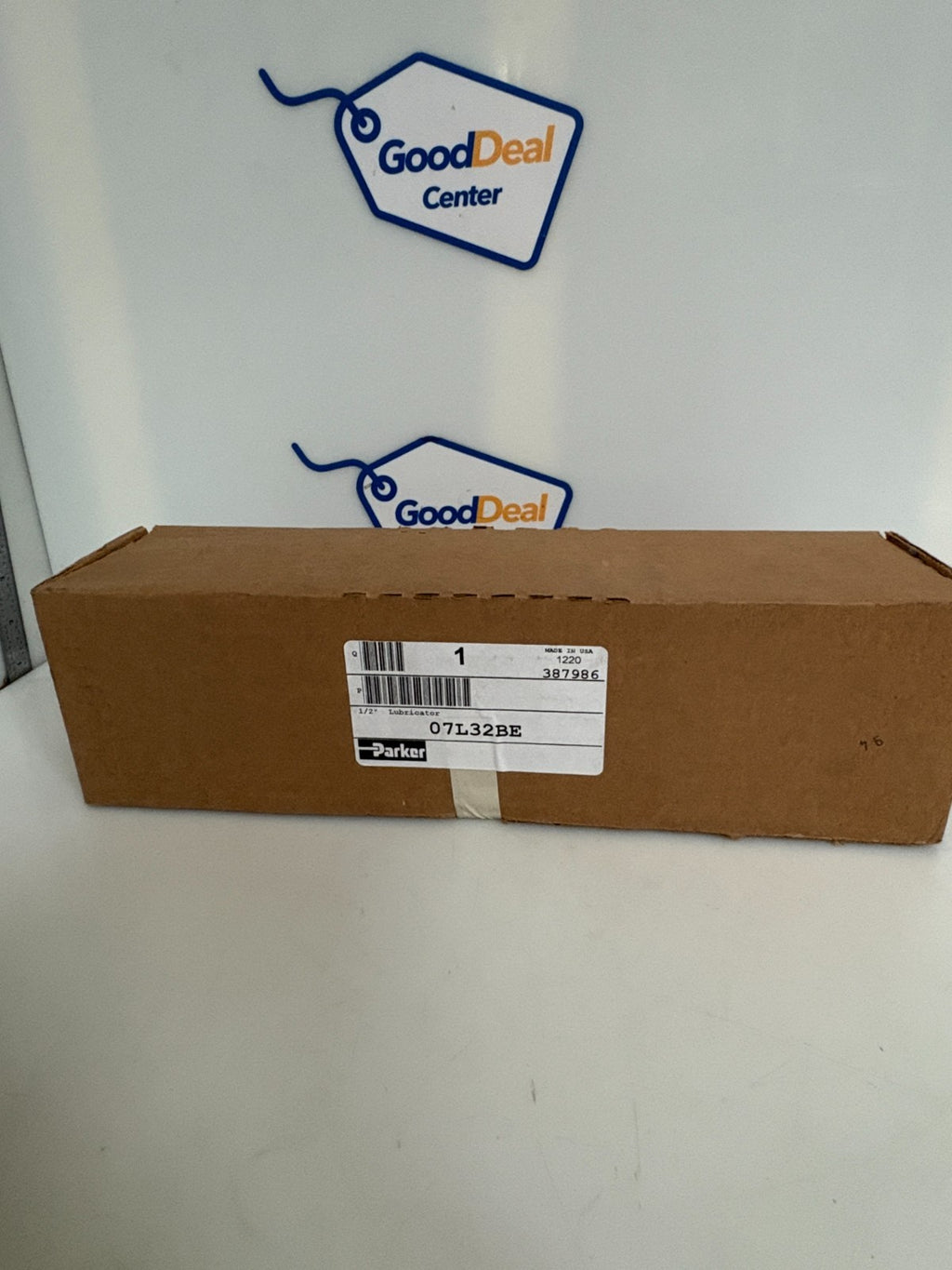 PARKER COMPRESSED AIR LUBRICATOR 07L32BE