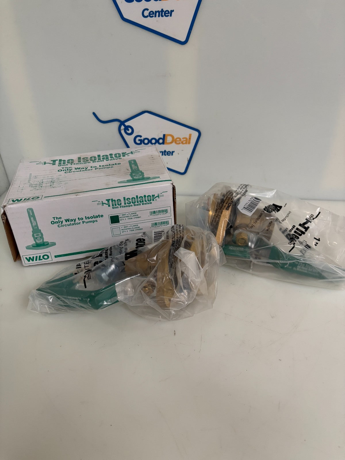 THE ISOLATOR BALL VALVE W/ROTATING FLANGE #2705801