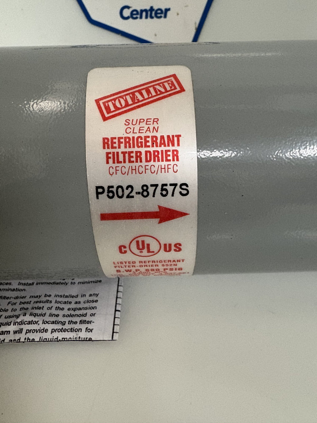 TOTALINE LIQUID LINE FILTER DRIER P502-8757S1