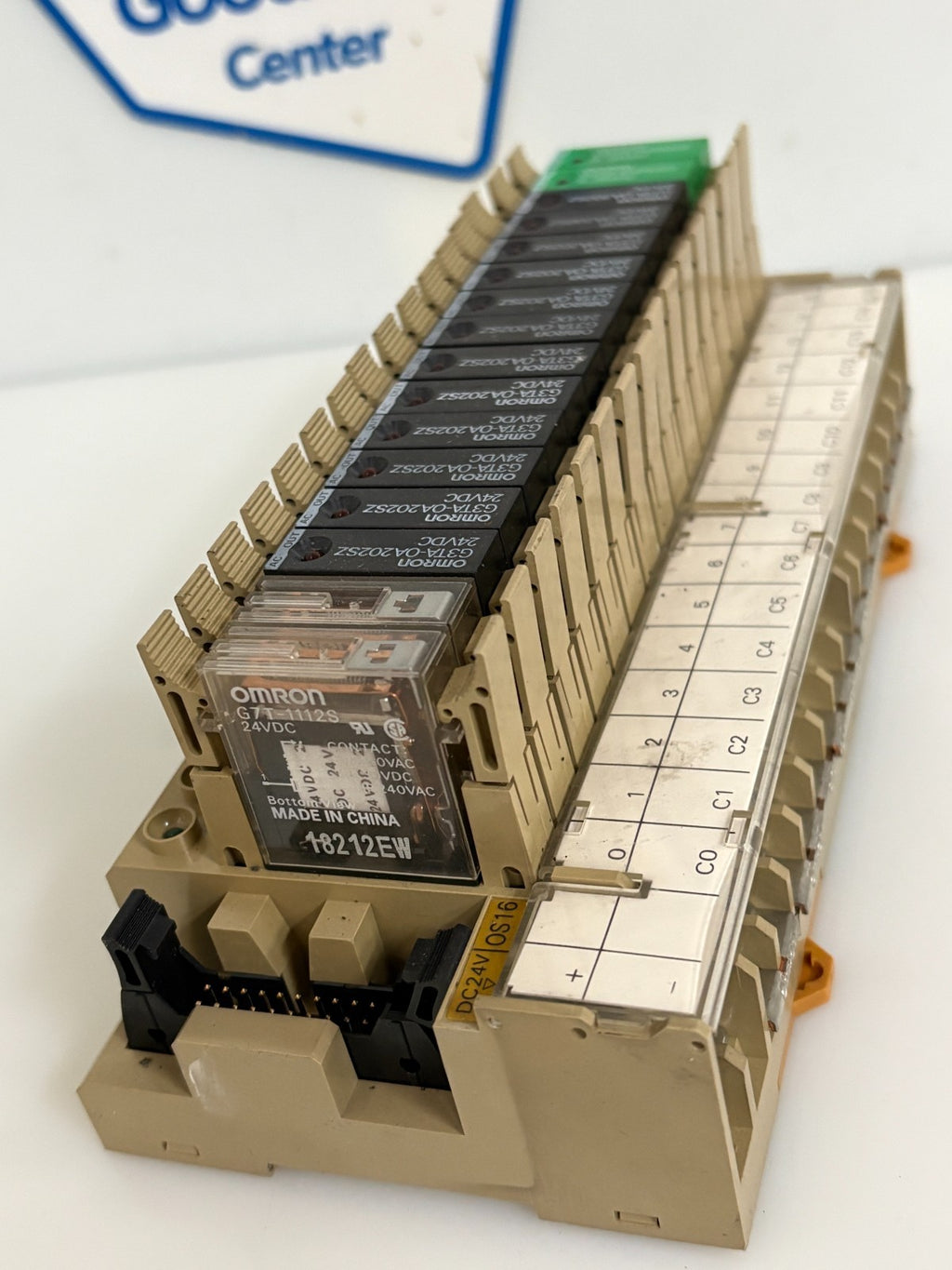 OMRON 16 RELAY TERMINAL BLOCK W/RELAY G7TC-0C16