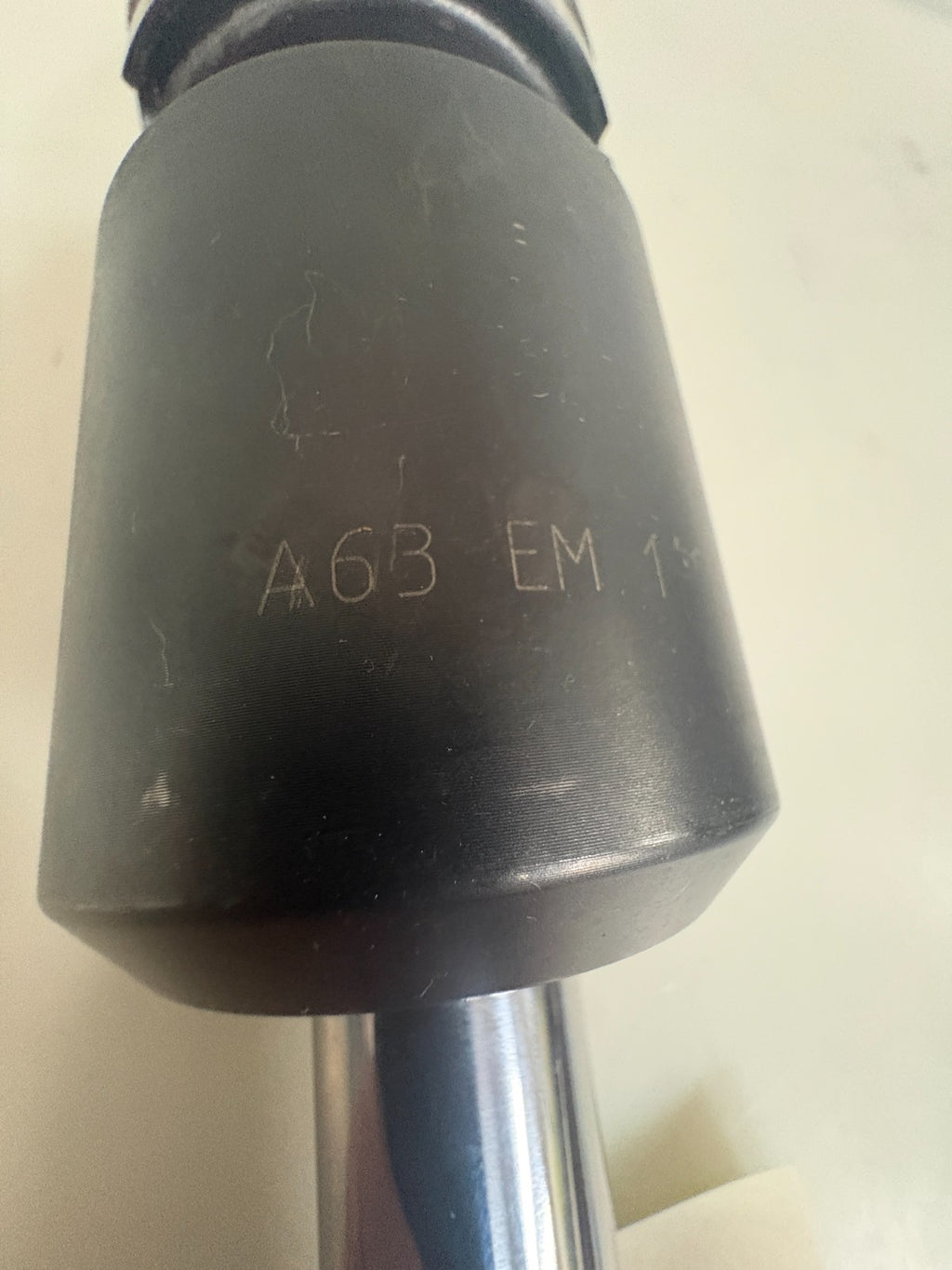 HSK A63 MILLING END TOOL HOLDER A63 EM 1' E