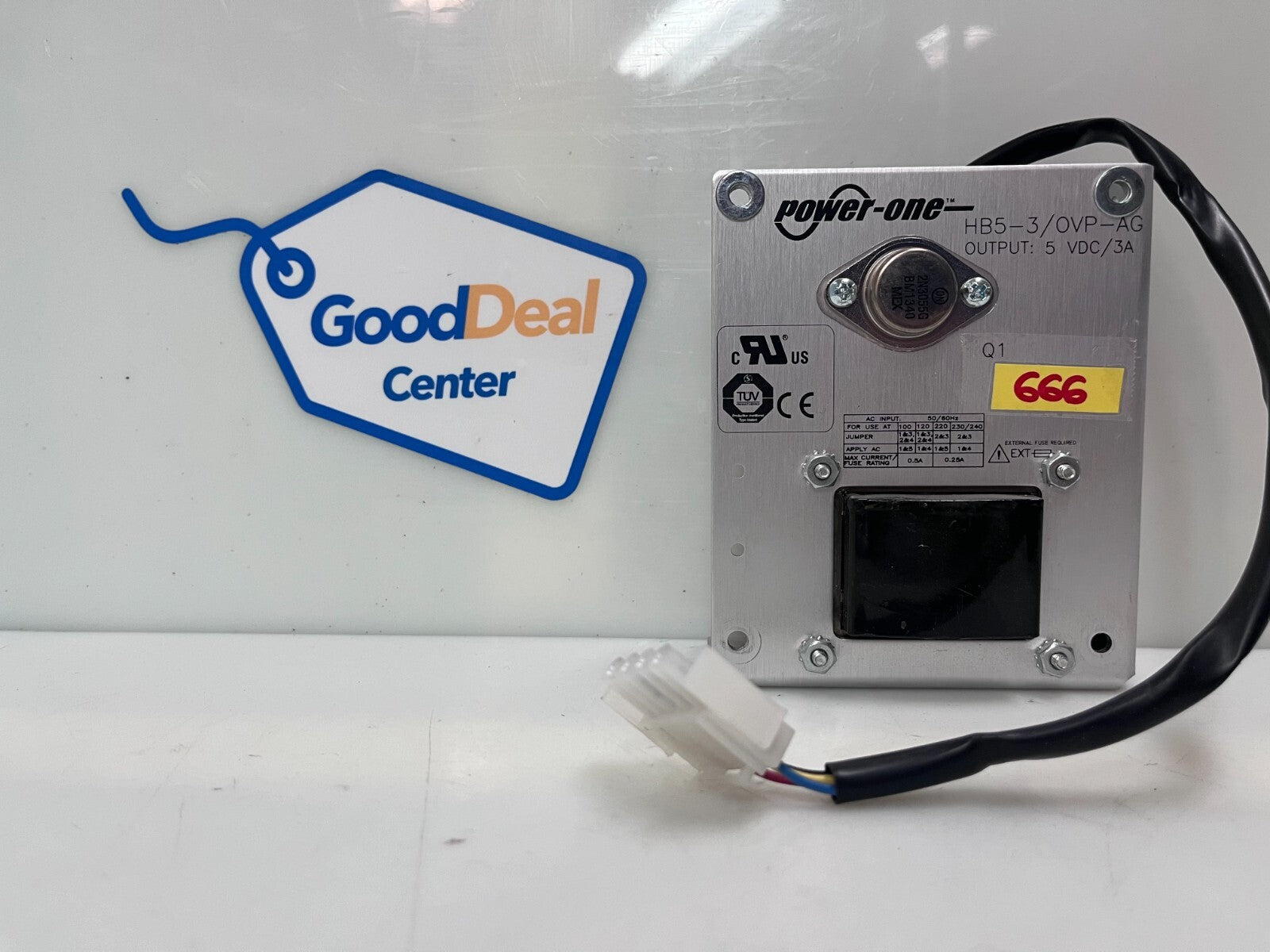 POWER-ONE HB5-3/OVP-AG POWER SUPPLY