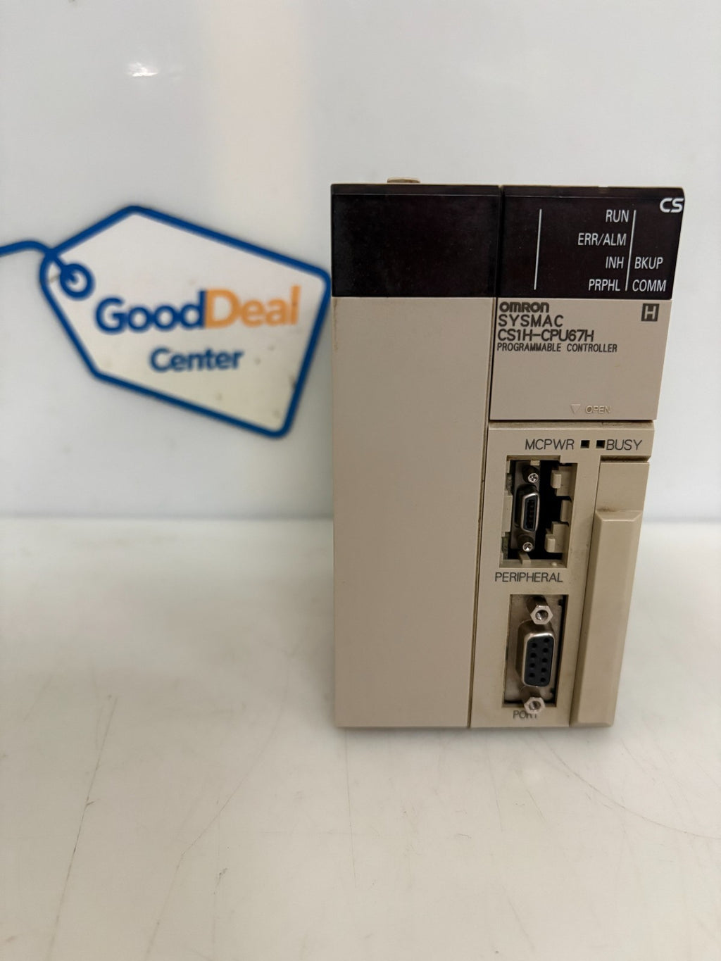 OMRON SYSMAC PROGRAMMABLE CONTROLLER CS1H-CPU67H0