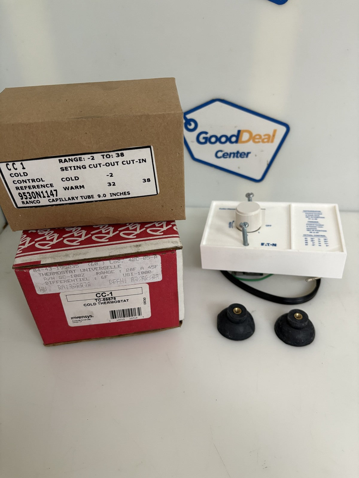ROBERTSHAW CC-1 UNIVERSAL COLD CONTROL TC-598780