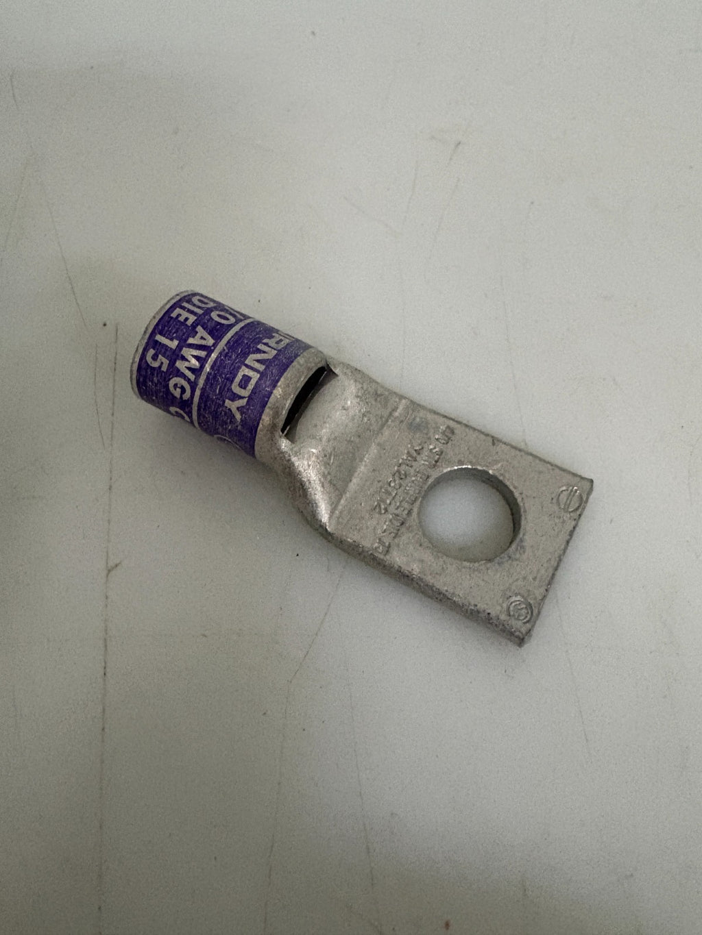 BURNDY HYLUG CANLUG 4/0 8TR-SHORT-1/2 YAL28T12 10 PER BOX1