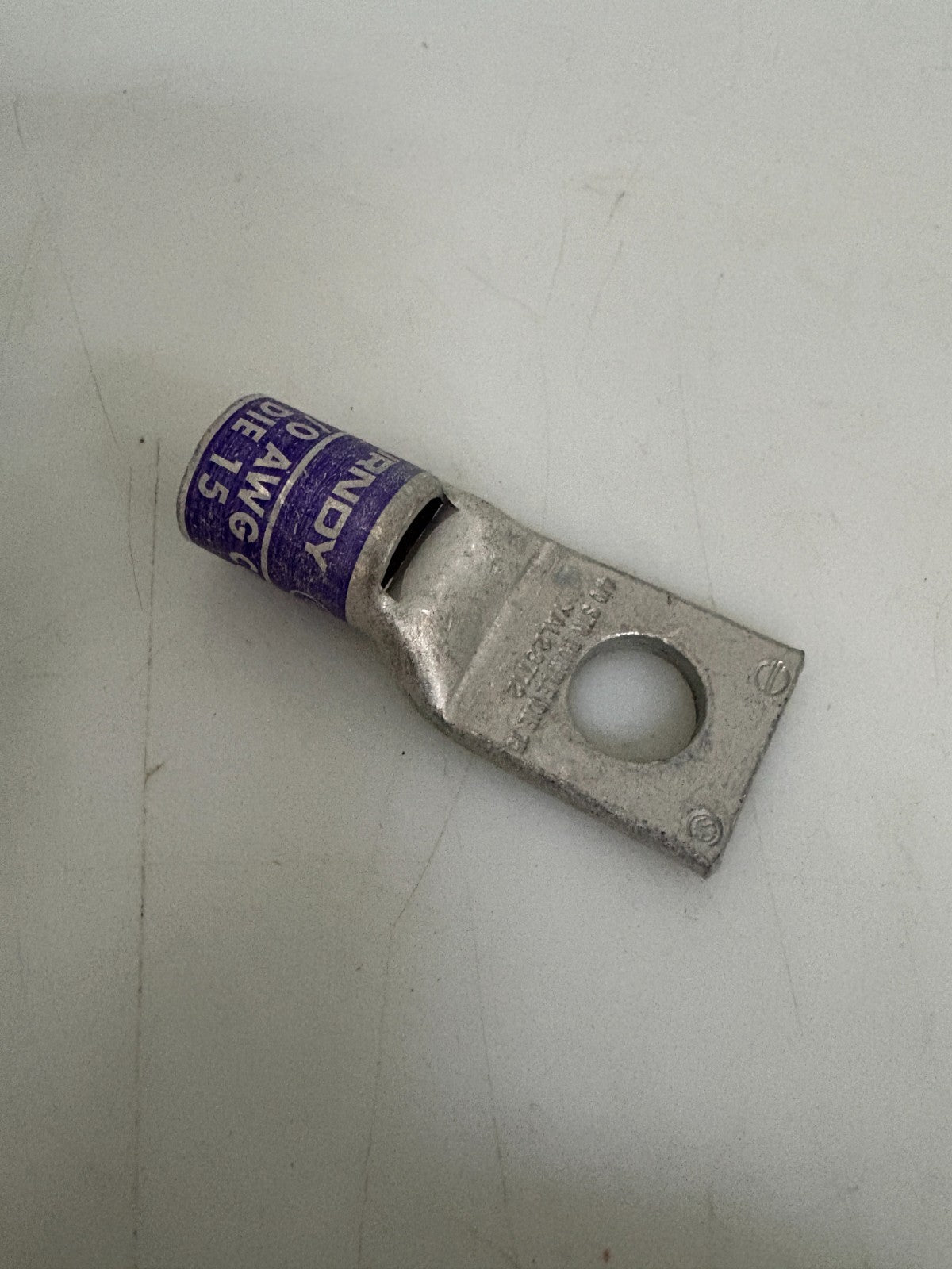 BURNDY HYLUG CANLUG 4/0 8TR-SHORT-1/2 YAL28T12 10 PER BOX1