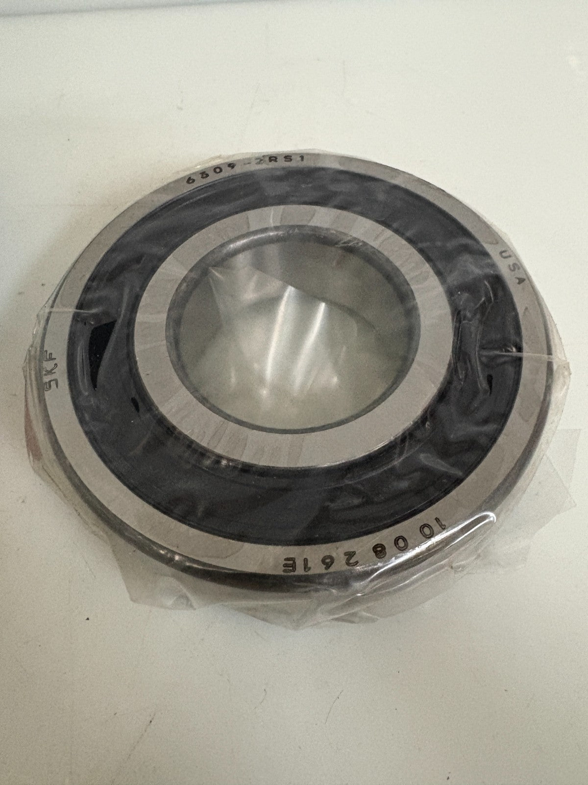 LOT OF 2 SKF EXPLORER DEEP GROOVE BALL BEARING #6309-2RS1