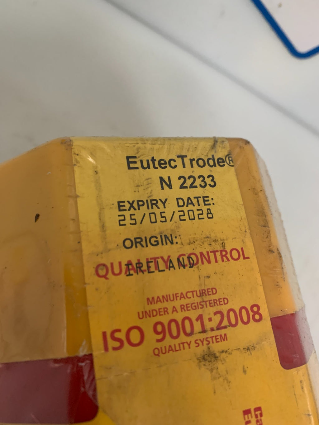 CASTOLIN EUTECTIC EUTECTRODE 2233N CAST IRON ELECTRODE 6.5LB3