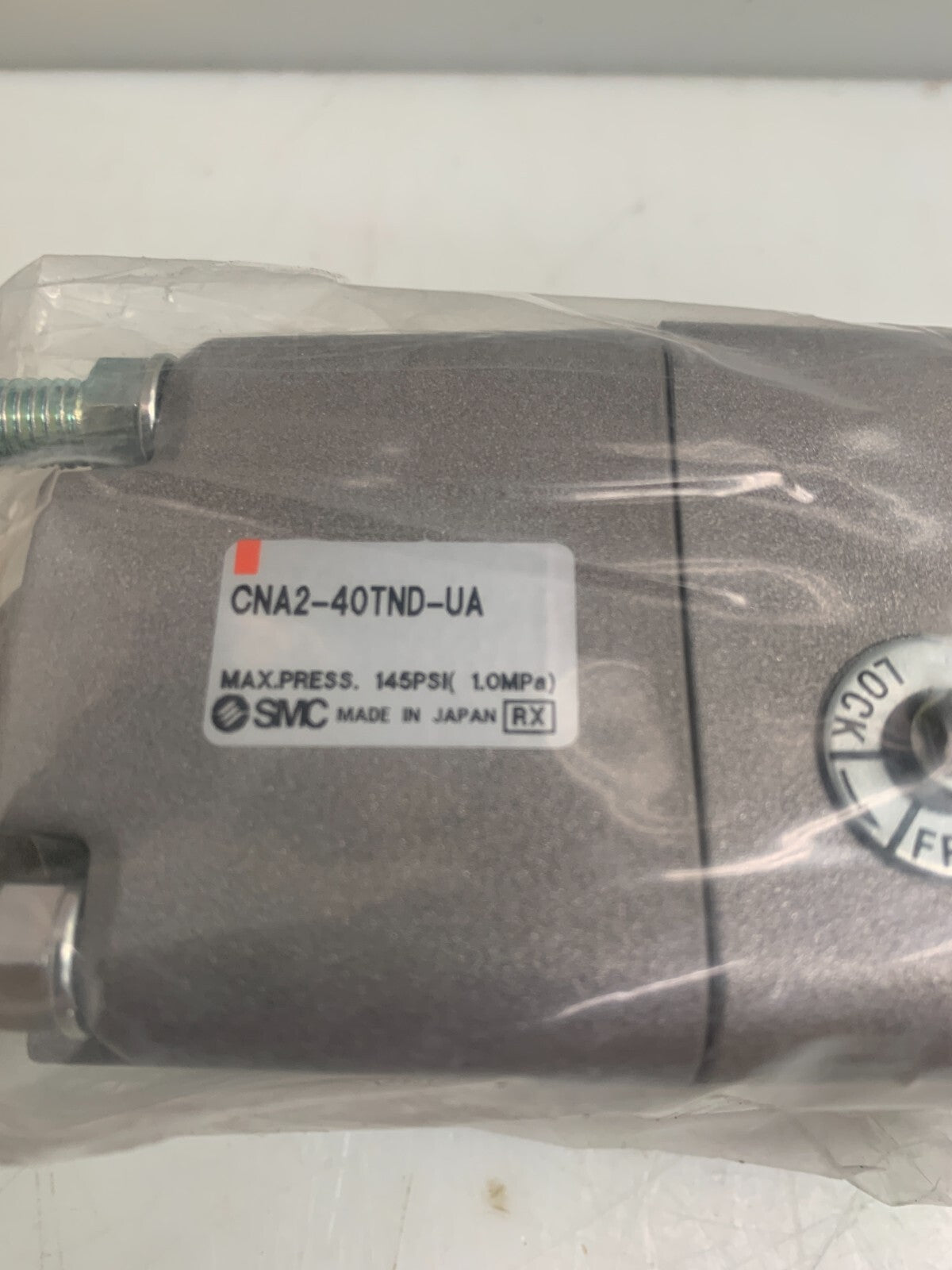 SMC CNA2-40TND-UA lock unit