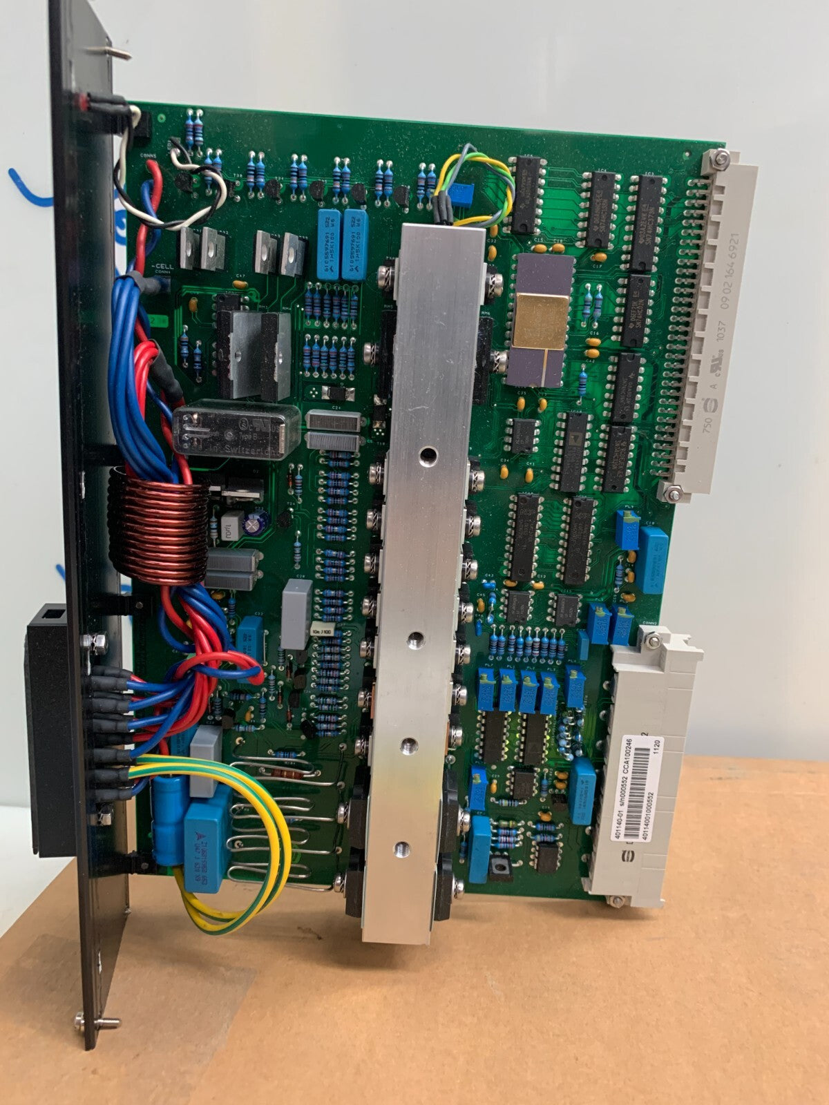 PASAN BV 66-4 Load Card SunSim  401140-001