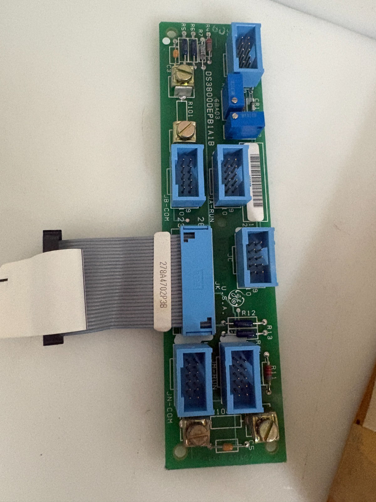 GENERAL ELECTRIC SIGNAL BOARD DS3800 DEPB 1