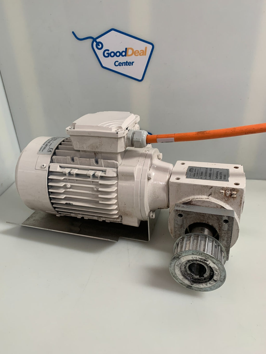 KUEENLE  3-ph-Motor-Nr 411 459160  #39174   W/ZAE Gearbox #751994000