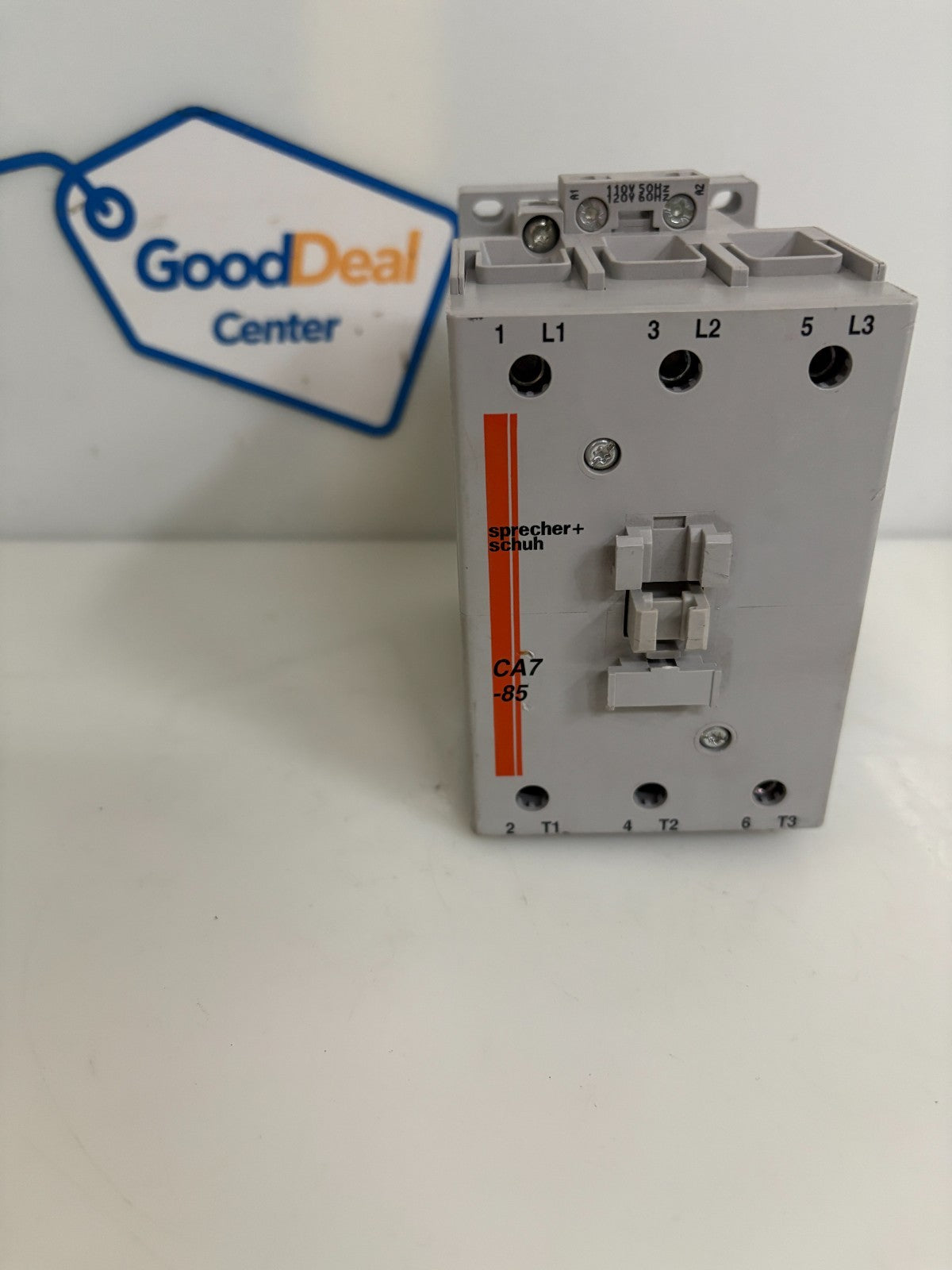 SPRECHER & SCHUH 24V CONTACTOR RELAY CA7-85-00 SER A
