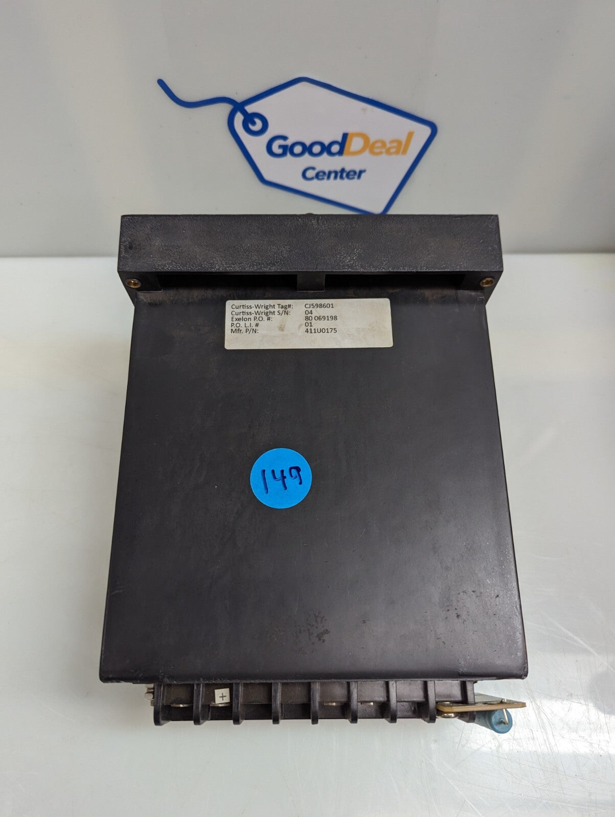 ABB Circuit Shield TYPE 59N 411U0175 Overvoltage Relay