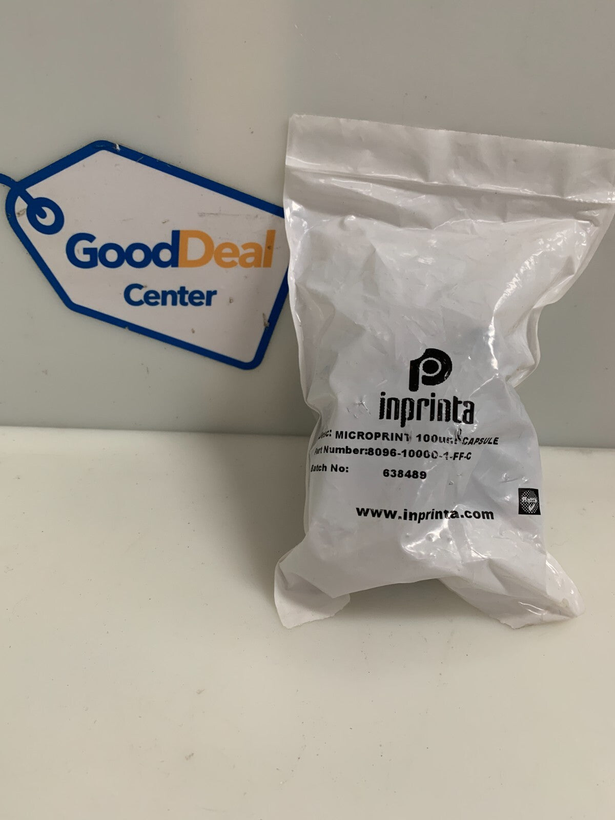 INPRINTA MICROPRINT 100 UM CAPSULE 8096-10000-1-FF-C