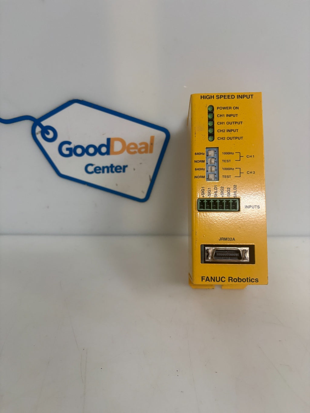 GE FANUC ROBOTICS HIGH SPEED UNIT EE-1063-300 REV A 0