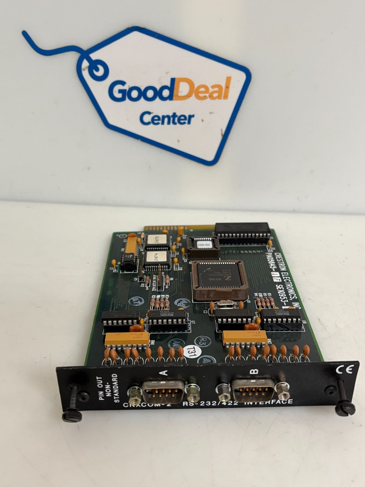 CRESTRON ELECTRONICS CONTROL BOARD PA05645-IF SE10953-C