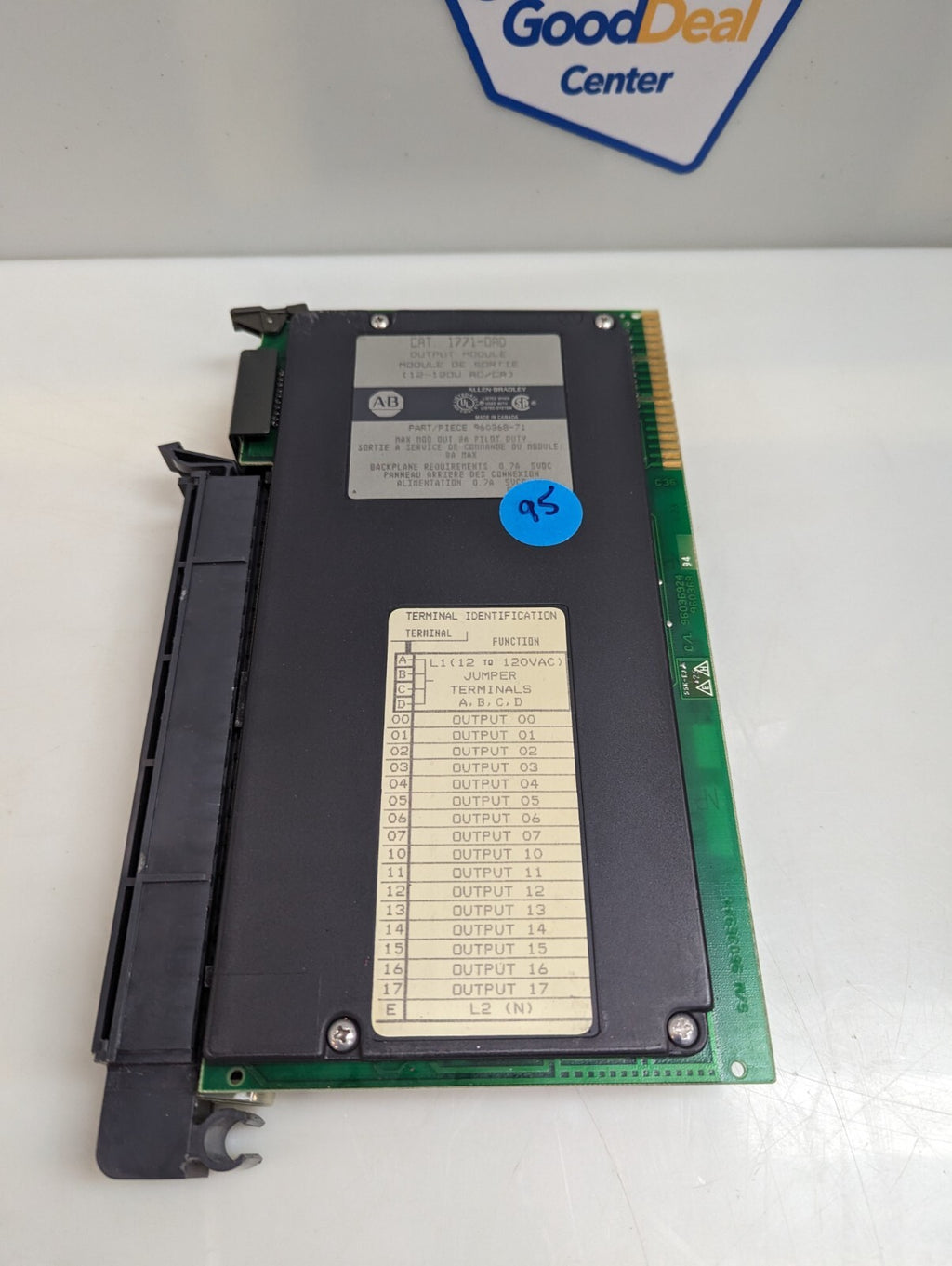 Allen-Bradley 1771-OAD Output Module 12-120V AC