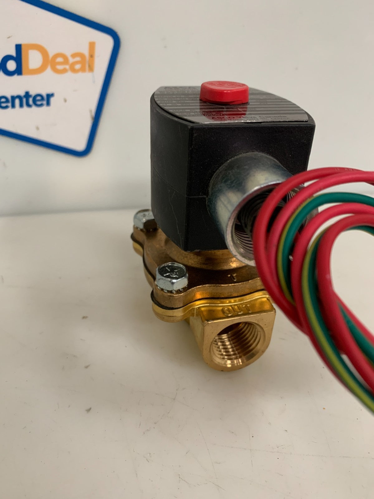 ASCO RED HAT SOLENOID VALVE EF8210 G0071
