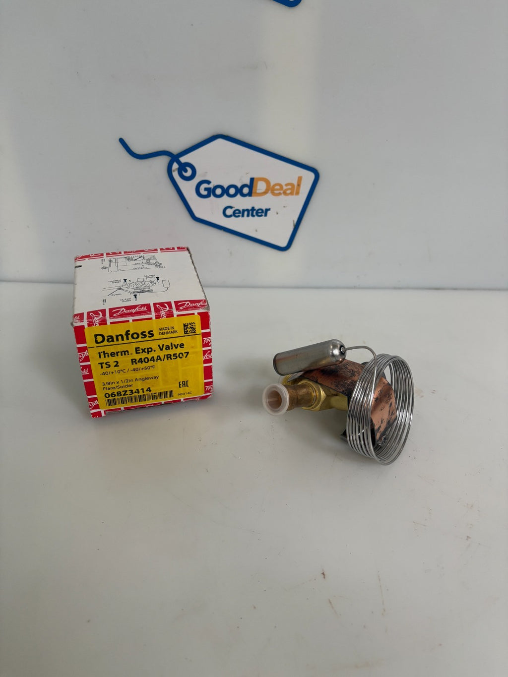 DANFOSS THERMAL EXP VALVE TS2 R404A/R507 068Z3414