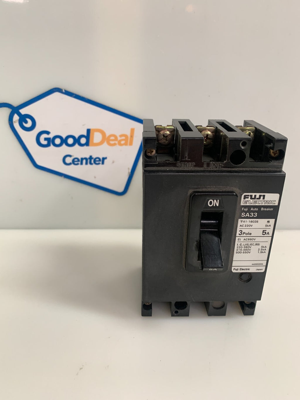 FUJI ELECTRIC 5 AMP AUTOBREAKER SA33 41-16035