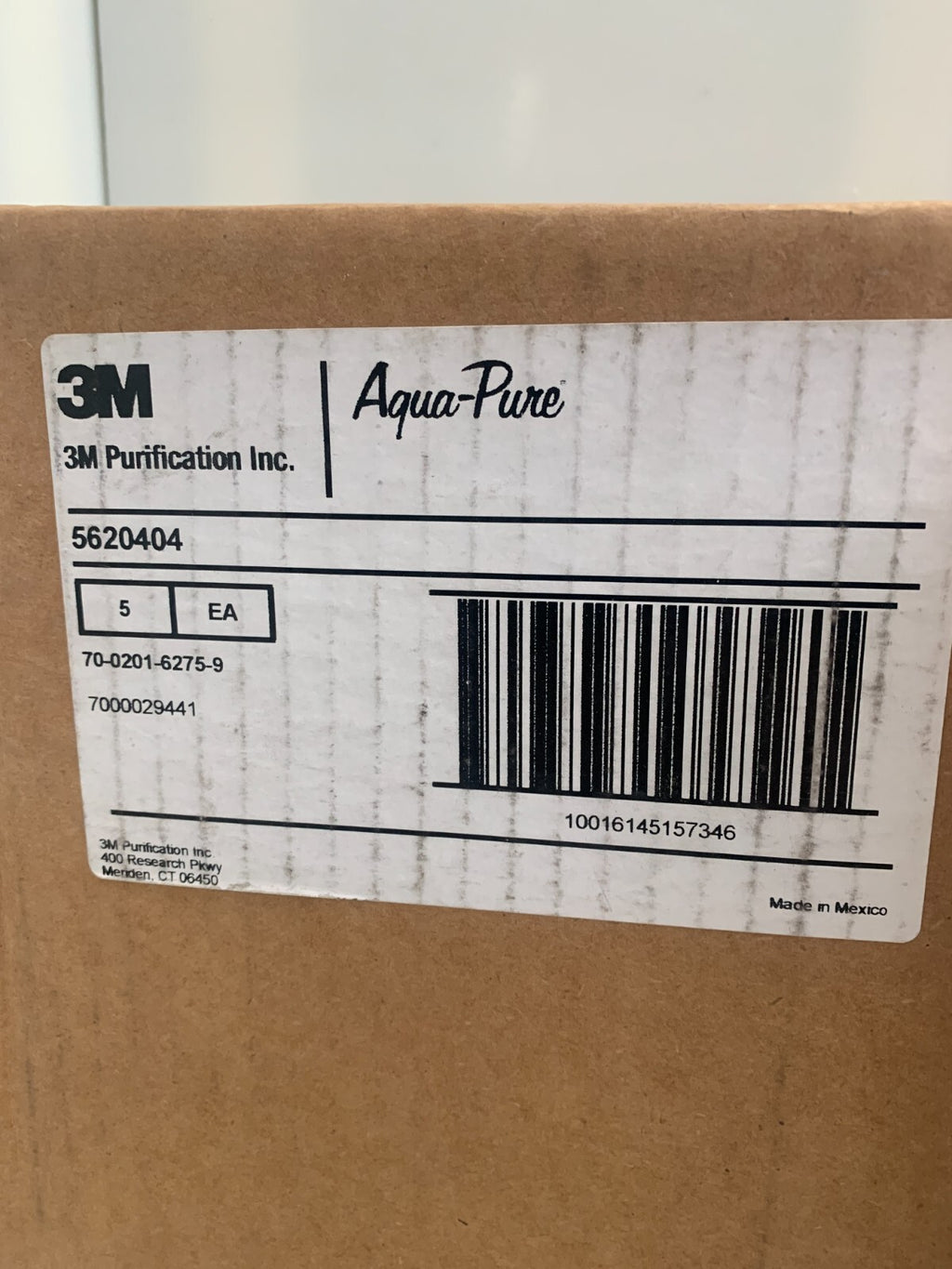 3M AQUA-PURE 5 PAIRS MICRON PARTICULATE FILTER, 2 PACK AP110 / 56204042