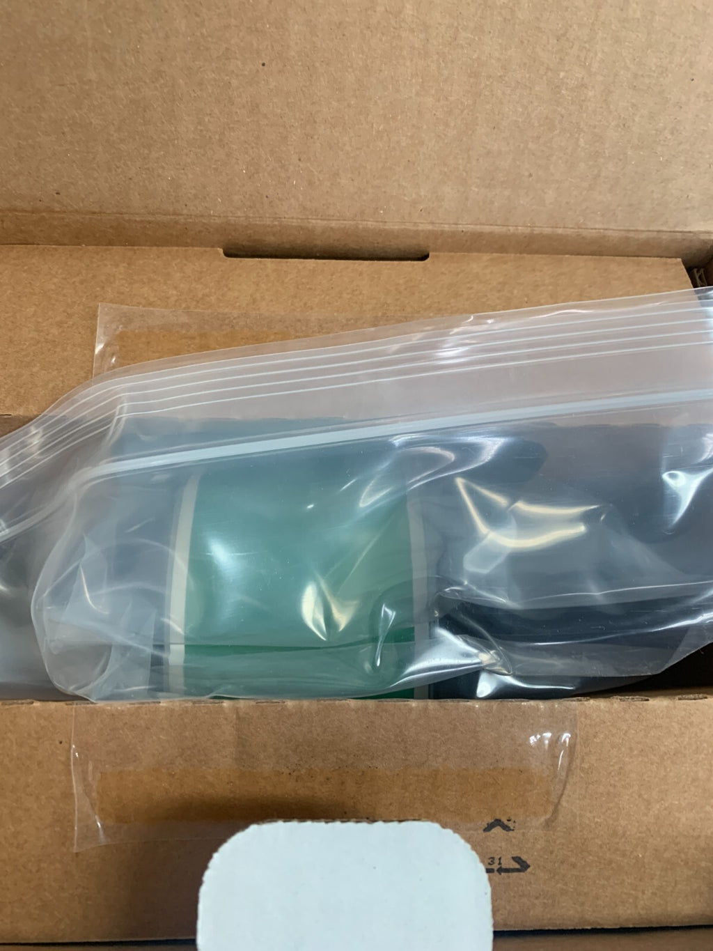 BRADY 2.25" X 100 FT B30-2250-595-GN GREEN RIBBON CARTRIDGE2