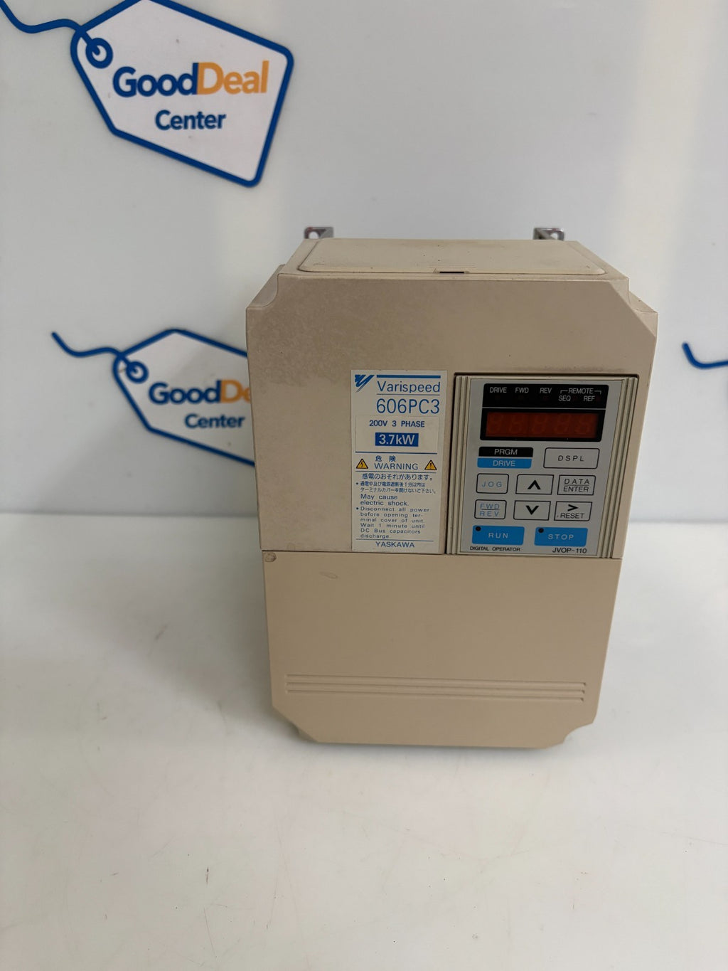 YASKAWA VARISPEED 606PC3 CIMR-PCA23P7