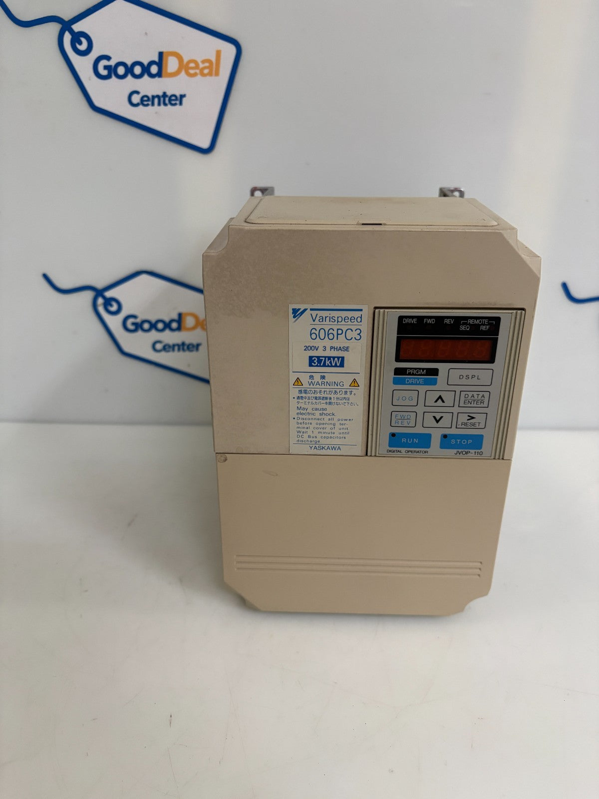 YASKAWA VARISPEED 606PC3 CIMR-PCA23P7
