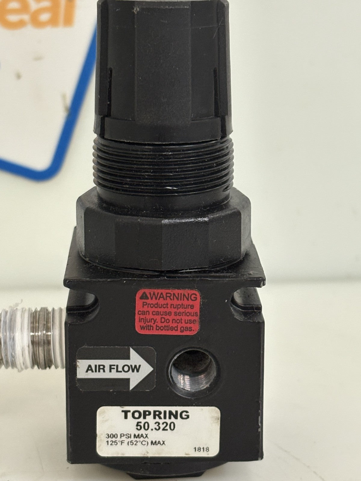 TOPRING REGULATOR 50.320 1/4"1