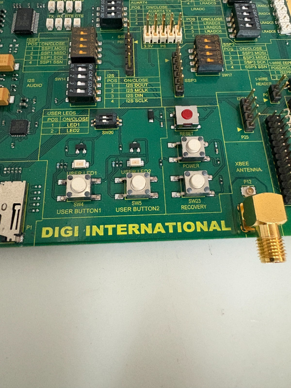 DIGI INTERNATIONAL TRANSCEIVER WIFI CIRCUIT BOARD DIGI CCWI-IMX284
