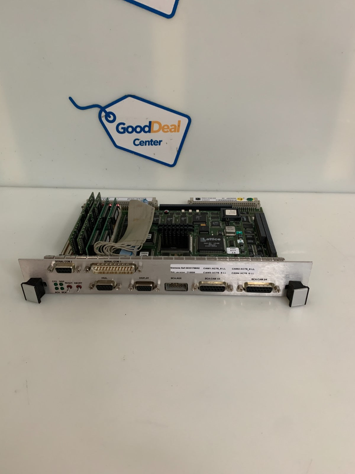 SIEMENS CONTROL MODULE POWER BOARD MVS340V2 00351768/02