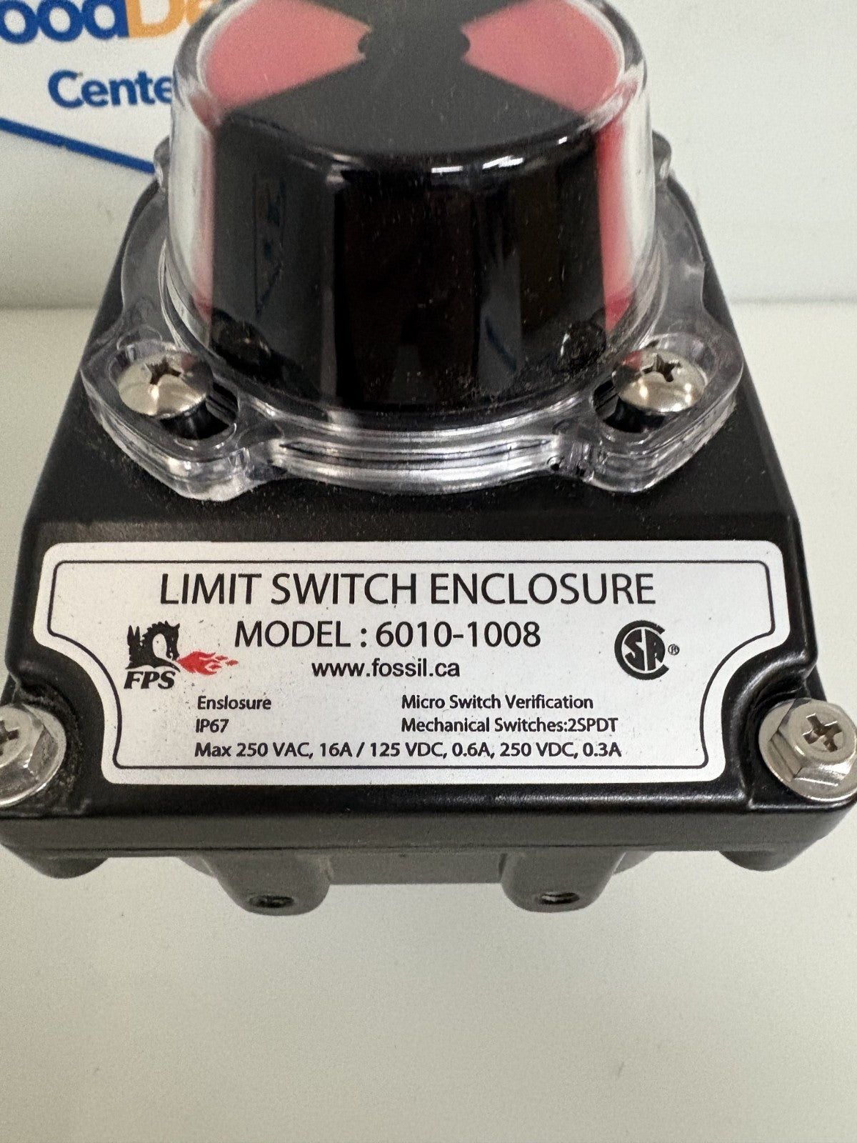 FPS LIMIT SWITCH ENCLOSURE 6010-1008