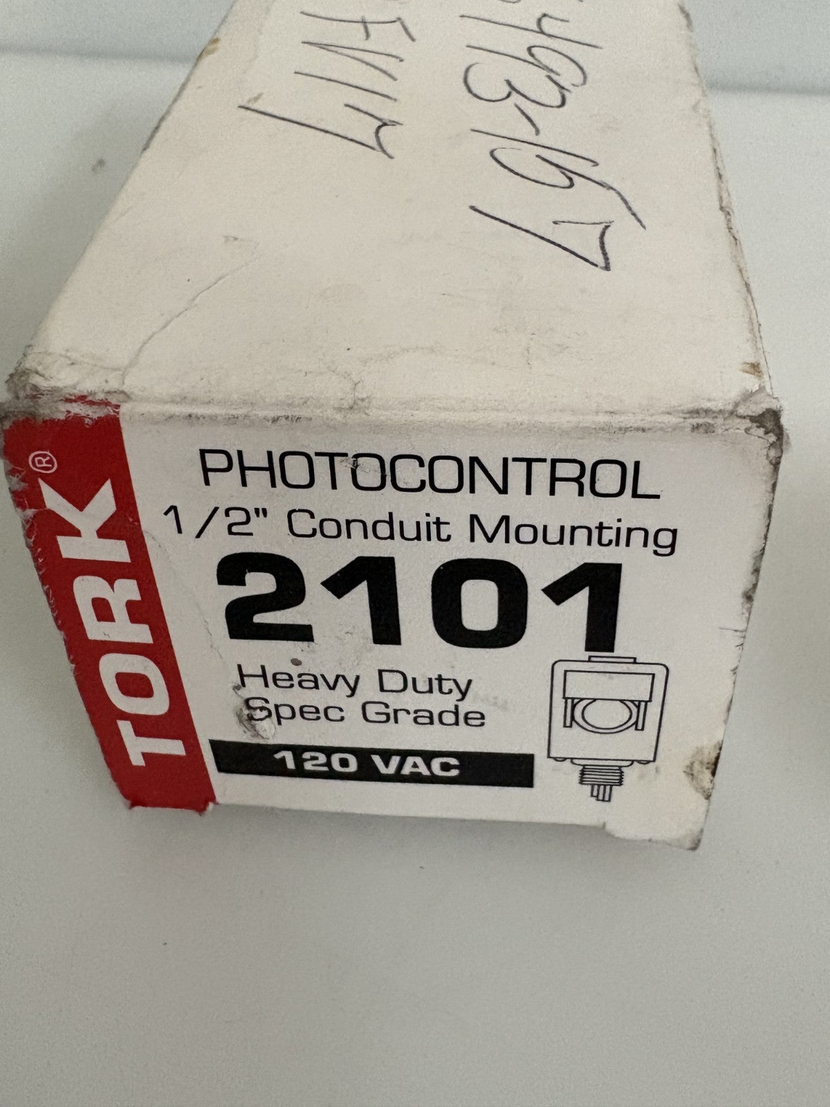 TORK H DUTY PHOTOCONTROL RAINTIGHT SWITCH #2101